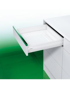Schubladensystem DWD-XP Zargenhöhe 95 mm NL 550 mm Soft-Close weiß